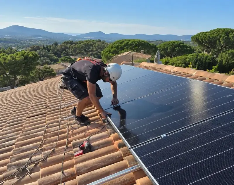 Installateur panneaux solaires Villette-de-Vienne — pose photovoltaïque sur toiture