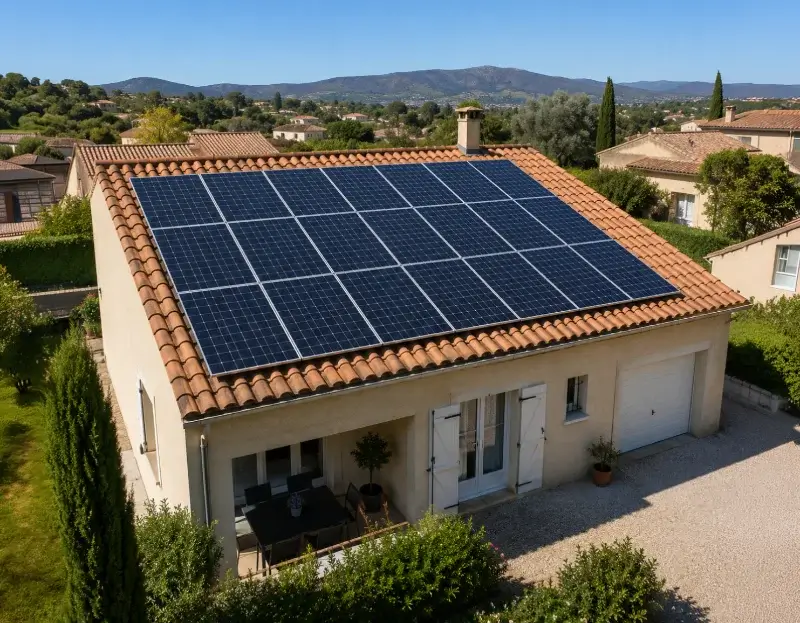 Prime à l'autoconsommation panneaux solaires Villette-de-Vienne — aide financière de l'État